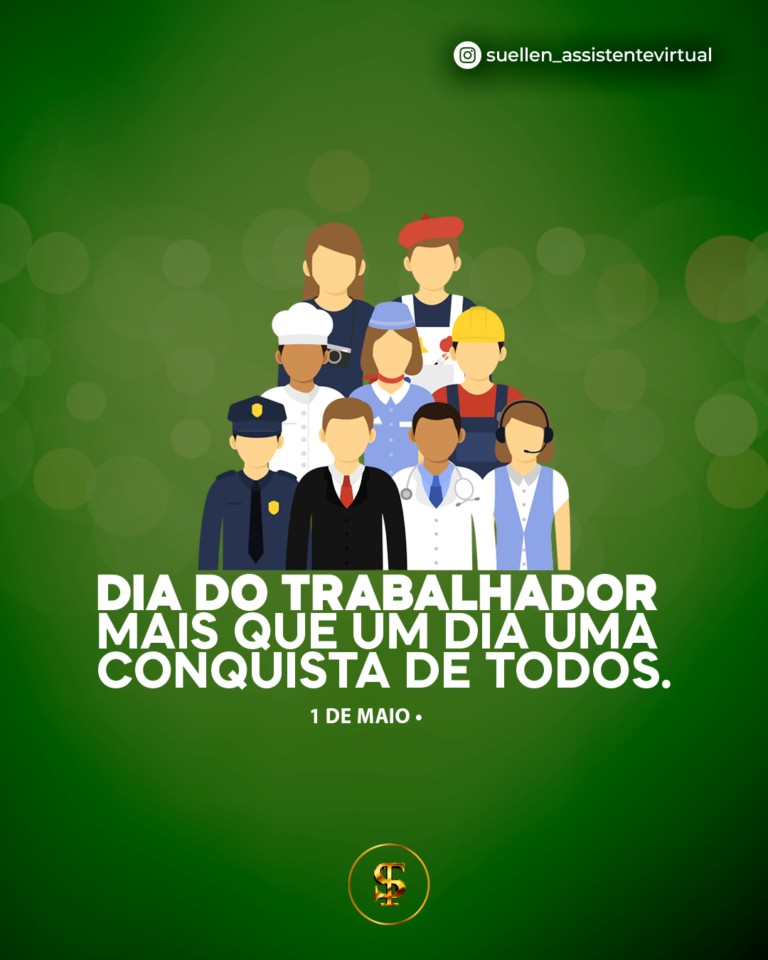 DIA DO TRABALHO