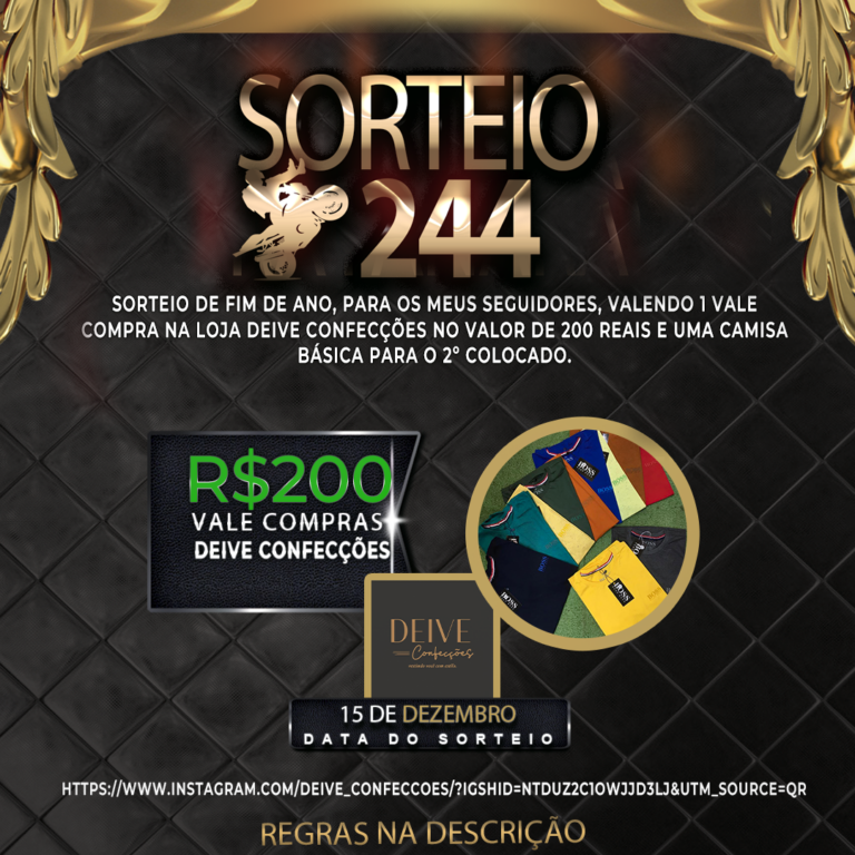 sorteio244 perfil