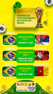 COPA.HORÁRIOS