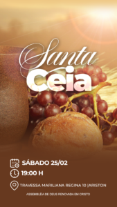 culto de santa ceia 2502